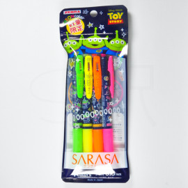 Zebra Sarasa Clip Vintage Colors 0.5mm 3-Pieces Pen Set